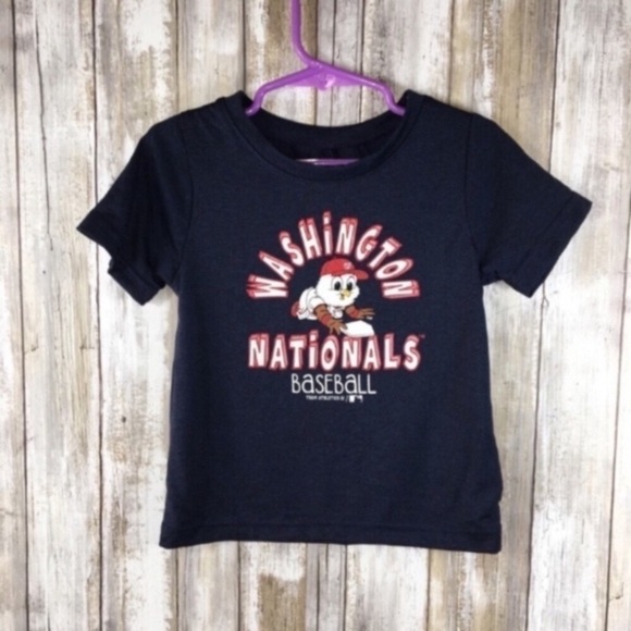 MLB Other - MLB Kids Washington Nationals Navy Tee Boys 2T